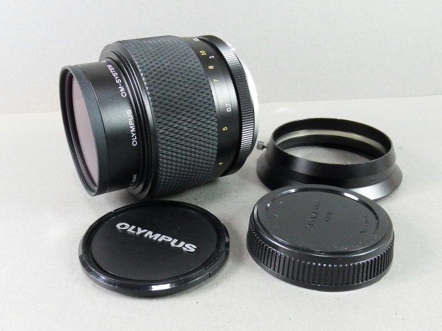 ■■③ OLYMPUS オリンパス カメラレンズ OM-SYSTEM ZUIKO AUTO-MACRO 90ｍｍ Ｆ2 ジャンク品です■■