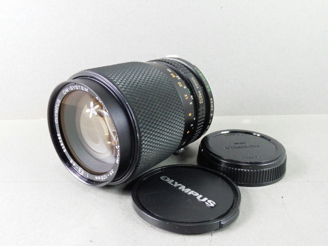 ■■④ OLYMPUS オリンパス カメラレンズ OM-SYSTEM ZUIKO AUTO-ZOOM 35-105ｍｍ F3.5-4.5 ■■