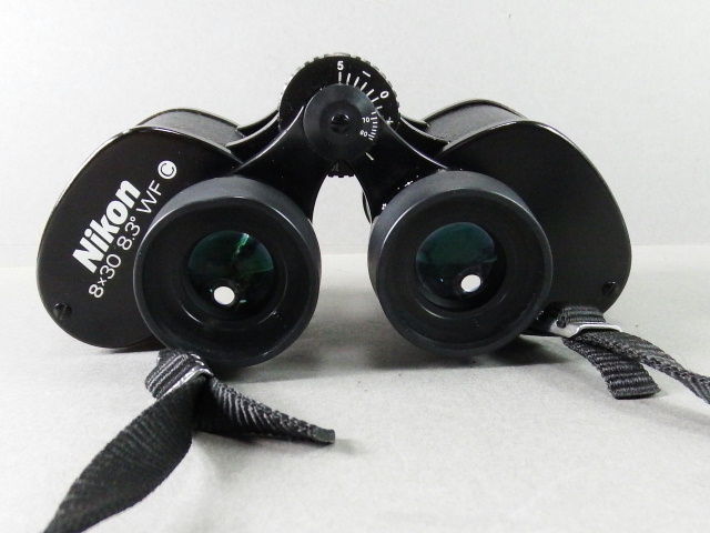 ■■⑤　Nikon ニコン 双眼鏡 8ｘ30 8.3° WFC■■