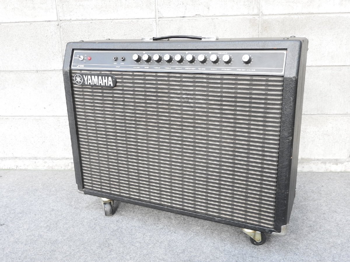 【J】YAMAHA J-115 コンボアンプ ヤマハ 3215667