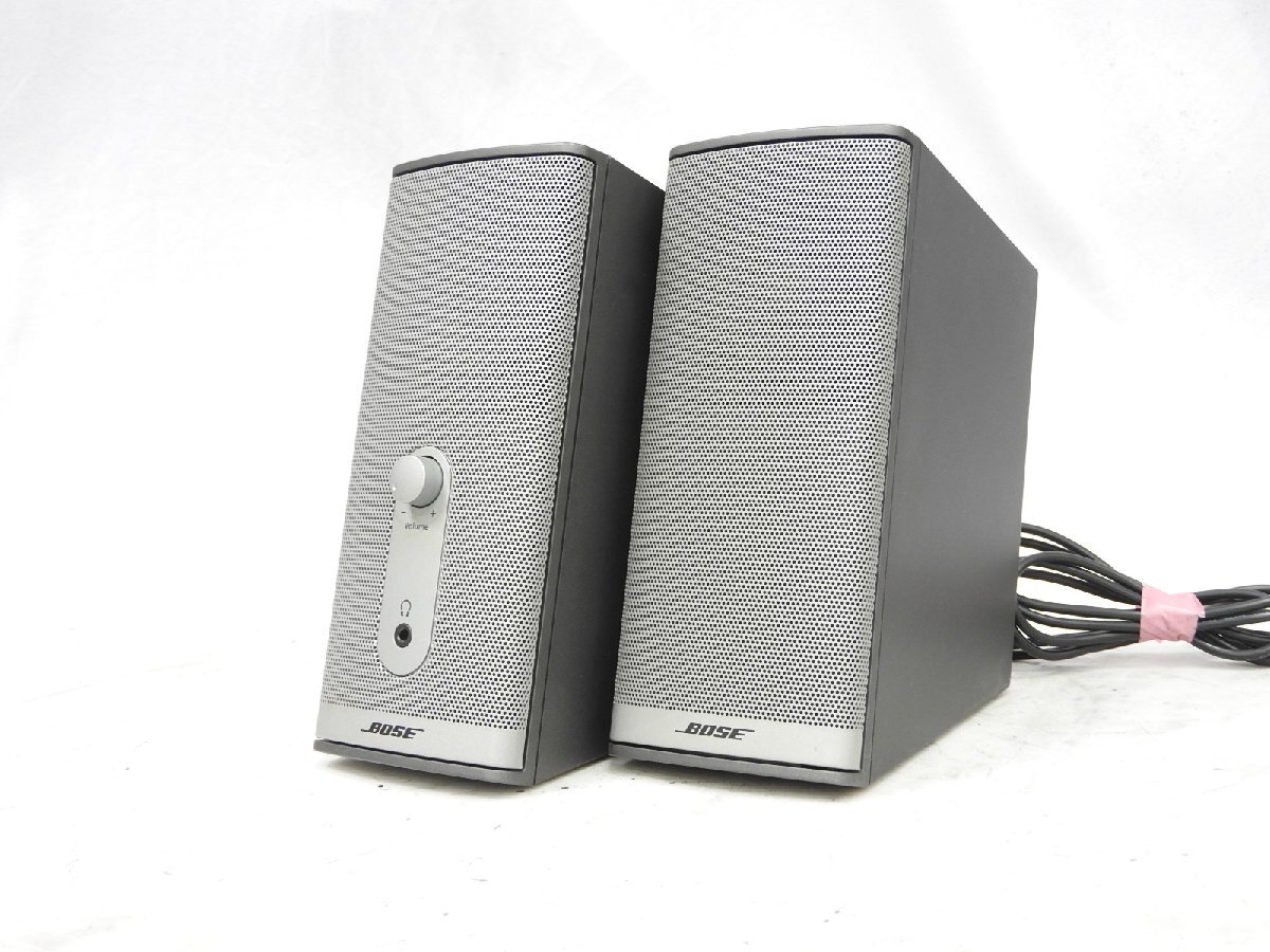 【C】Bose Companion 2 Series II マルチメディアスピーカーペア ボーズ 3179203