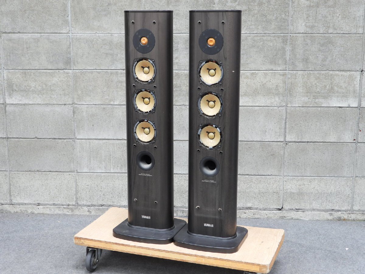 【J】YAMAHA AST-T100 スピーカーペア ヤマハ 3179485