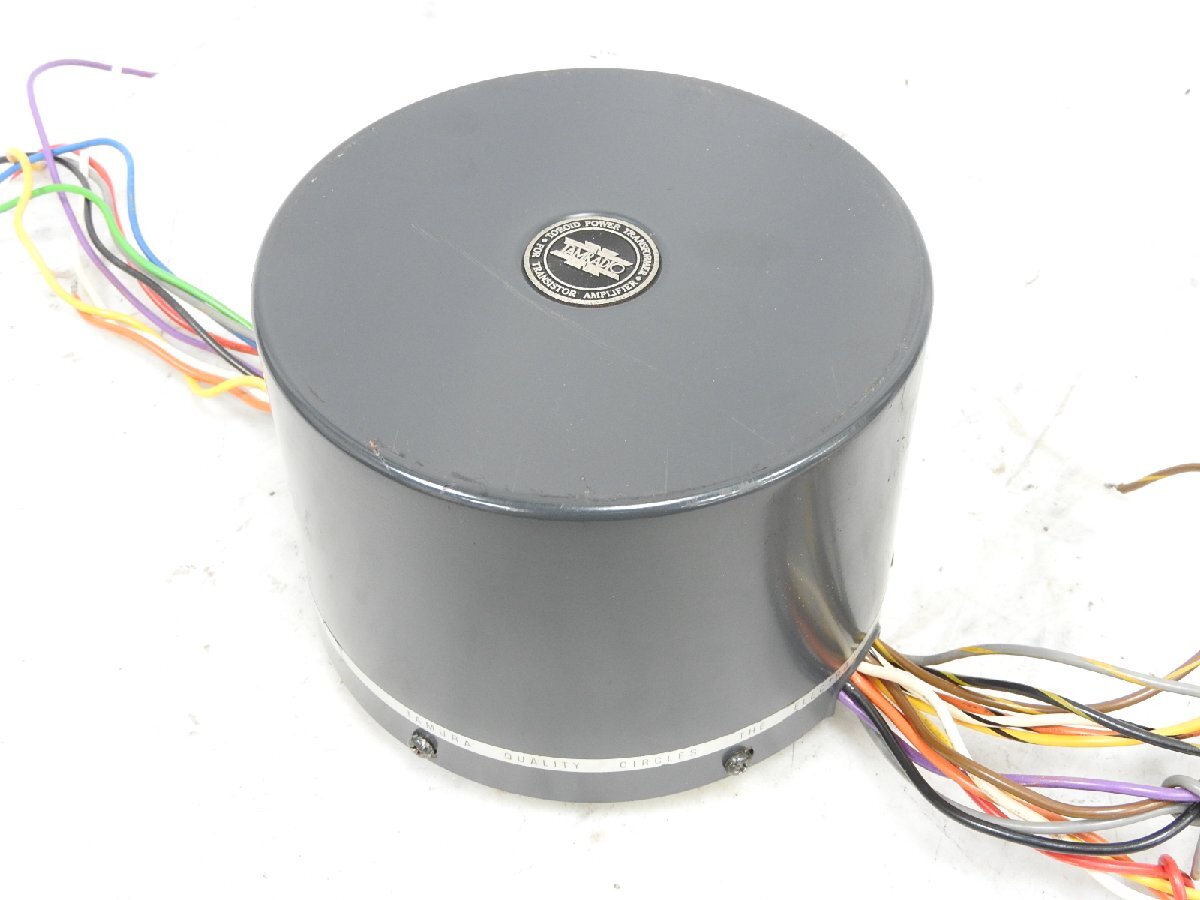 【G】TAMRADIO POWER TRANSFORMER 電源トランス タムラ 3179763