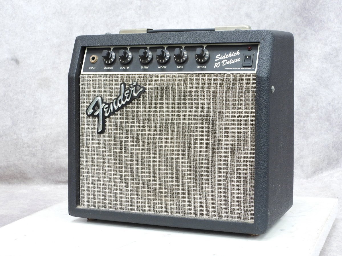 【D】FENDER Sidekick 10 Deluxe コンボアンプ ギターアンプ フェンダー 3179675