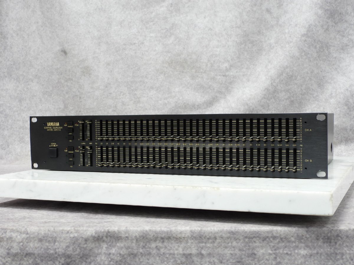 【C】YAMAHA Q2031A グラフィックイコライザー ヤマハ 3179723