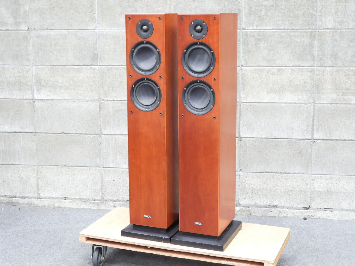 【C】DENON SC-T55SG スピーカーペア デノン 3179787