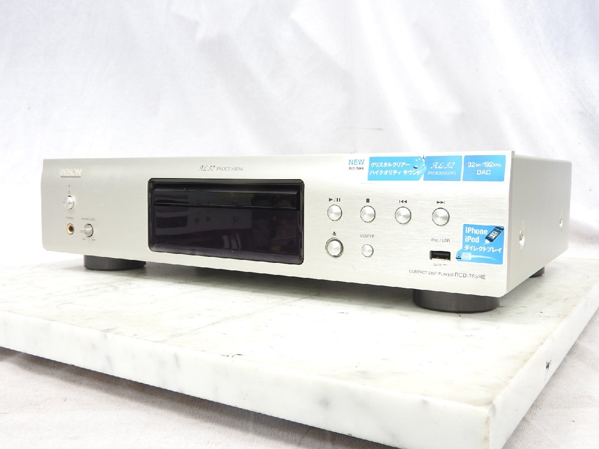 【J】DENON DCD-755RE CDプレーヤー デノン 3179970
