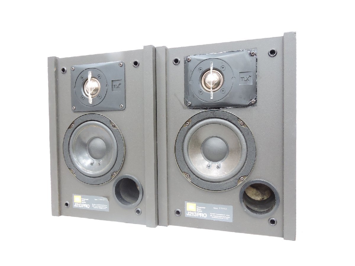 【D】 JBL J213PRO スピーカーペア ジェービーエル 3180074