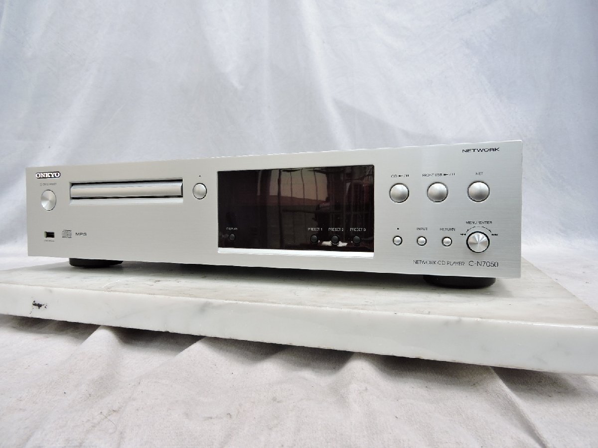 【C】 ONKYO C-N7050 CDデッキ オンキョー 3208034