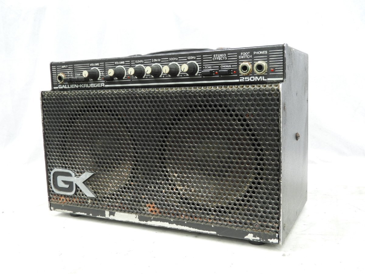 【D】GALLIEN-KRUEGER 250ML ギターコンボアンプ ギャリエンクルーガー 3180231