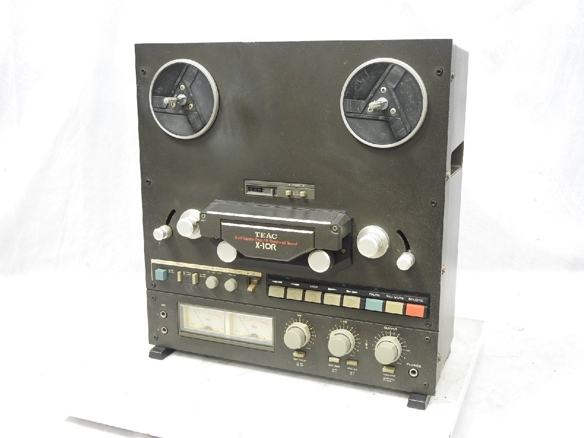 【J】TEAC X-10R オープンリールデッキ ティアック 3208182