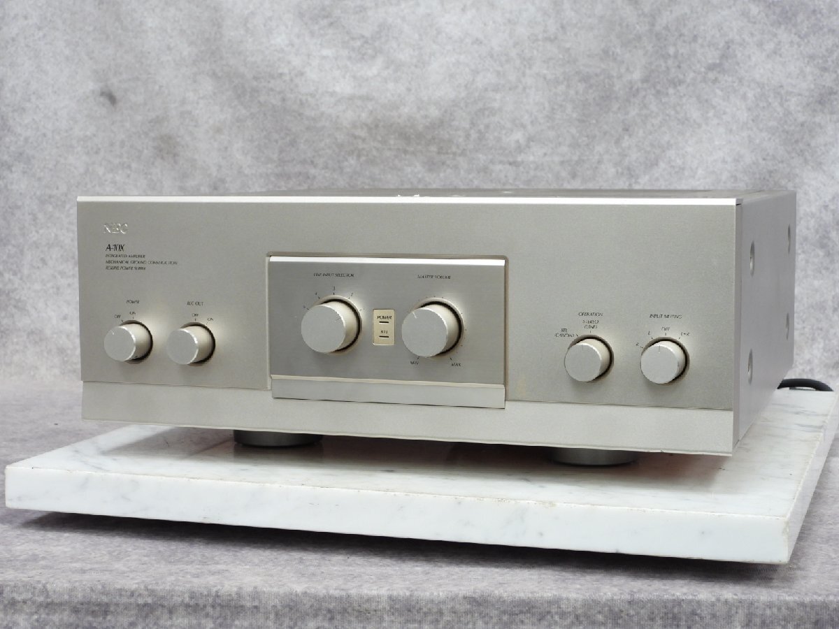 【C】NEC A-10X プリメインアンプ 3208211