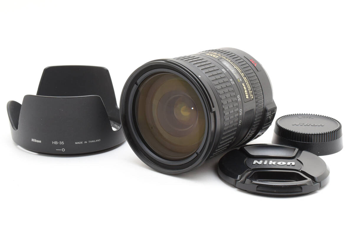 ★美品★ Nikon AF-S NIKKOR 18-200mm F3.5-5.6 G ED DX VR ニコン レンズ キレイ 完動 ◆674