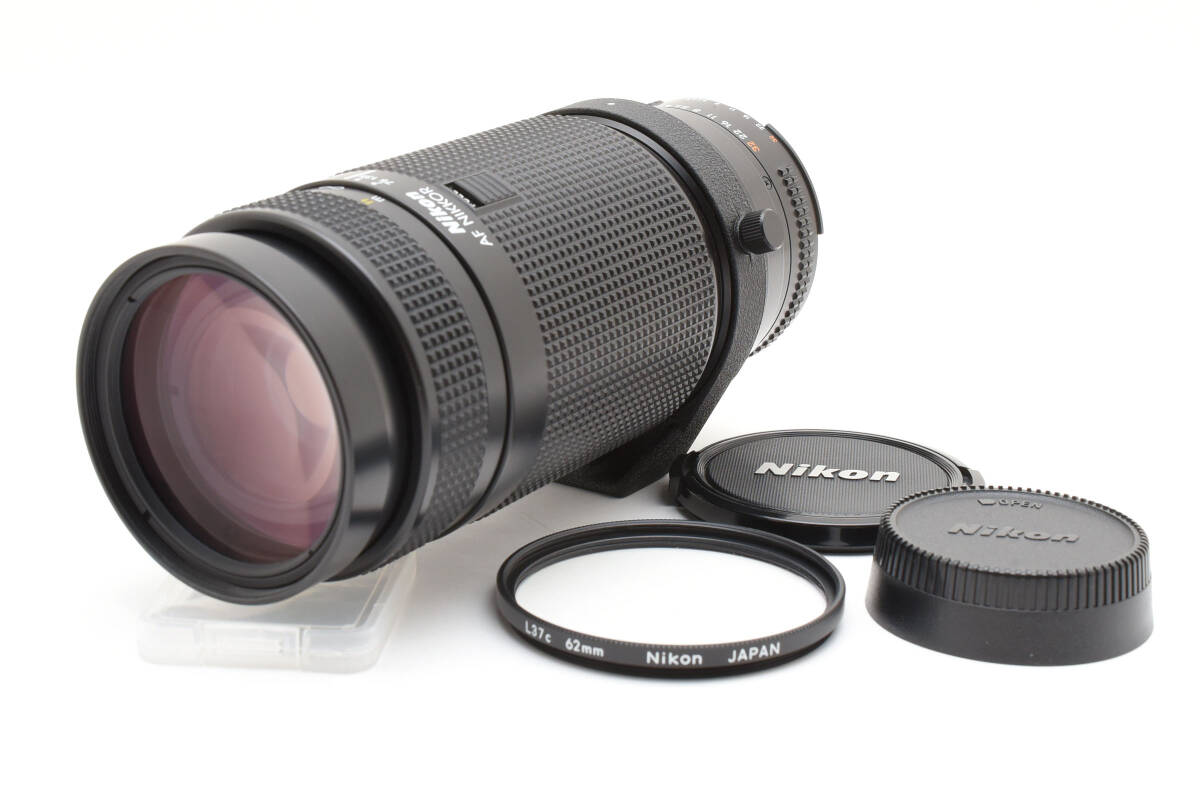 ★美品★ Nikon AF NIKKOR 75-300mm F4.5-5.6 Lens ニコン レンズ 完動 キレイ ◆712