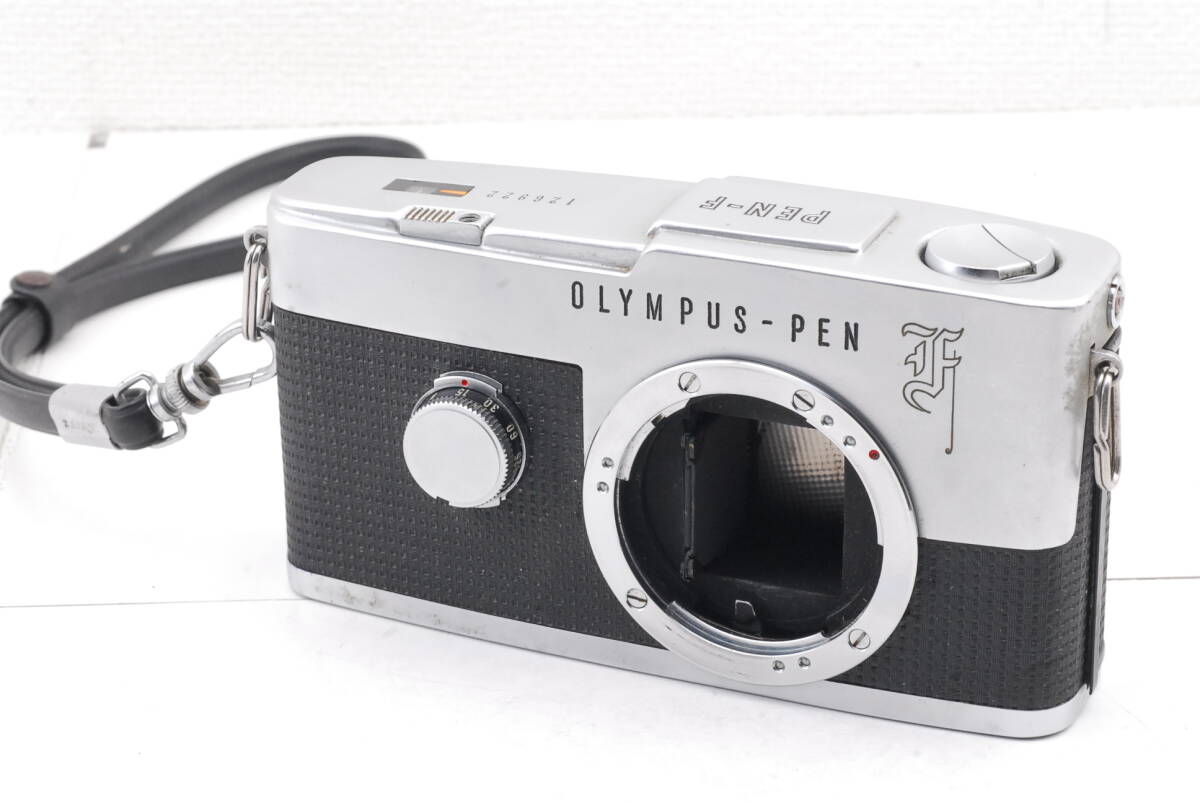 ★☆★ OLYMPUS PEN F Body オリンパス ペン ボディ ジャンク ◆855
