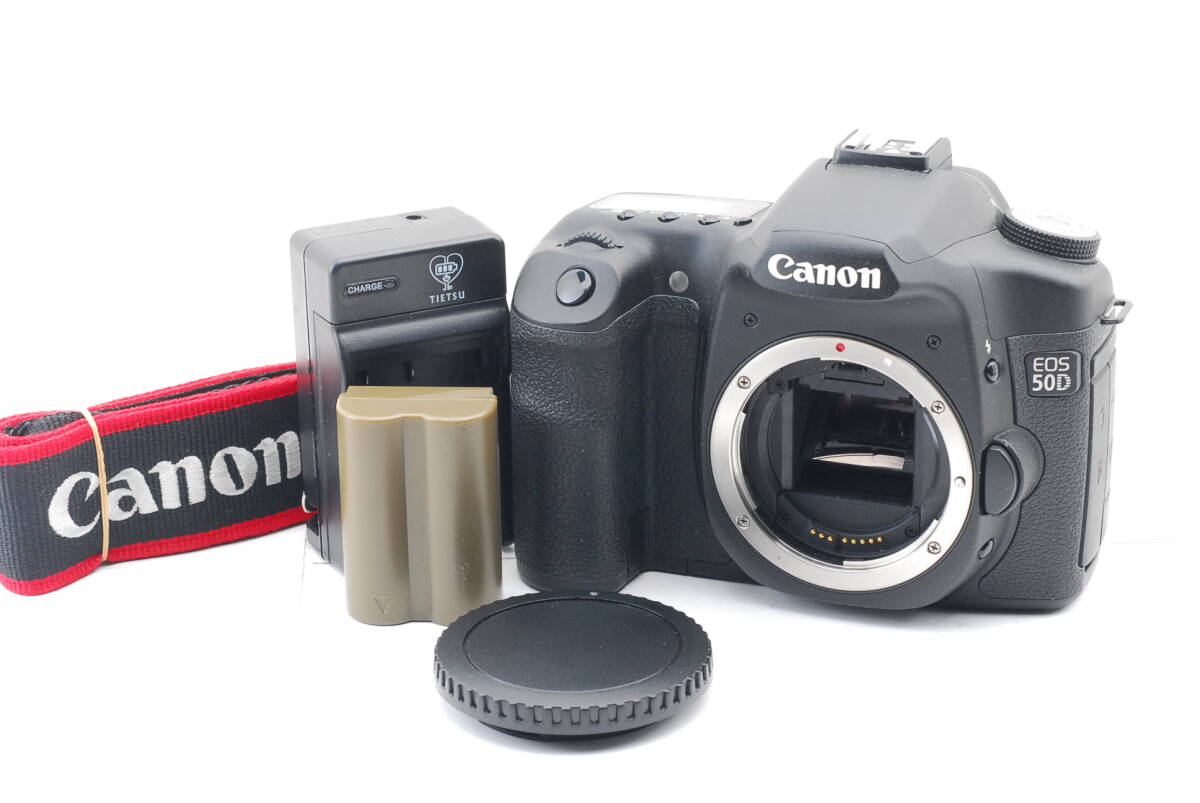 ★美品★ Canon キヤノン EOS 50D body ボディ 完動 キレイ ◆856
