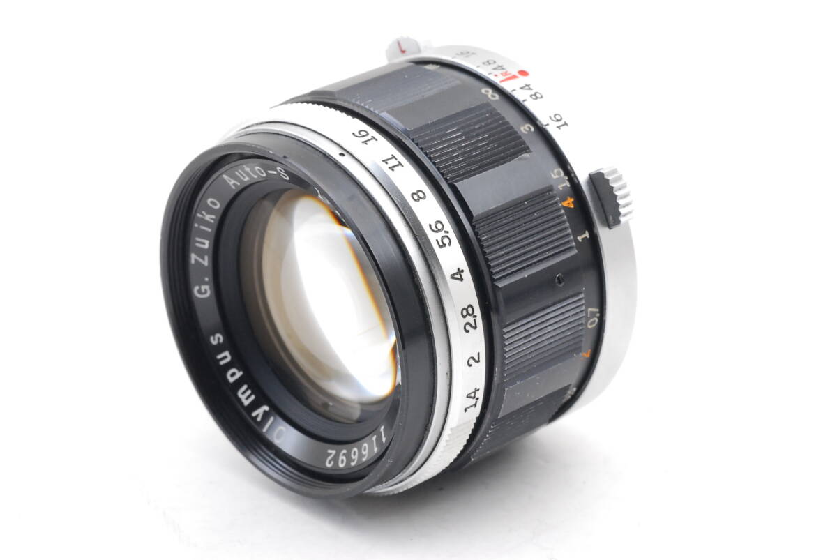 ★☆★ Olympus G.Zuiko Auto-s 40mm F1.4 lens オリンパス レンズ ジャンク ◆859