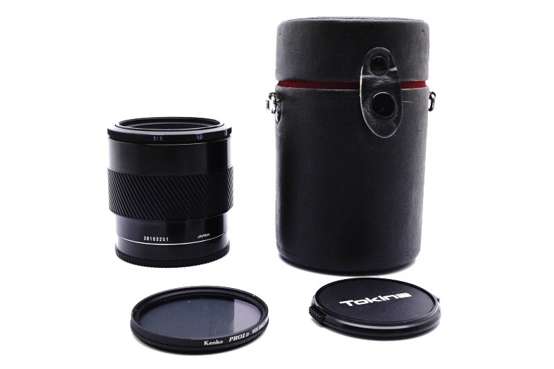 ★美品★ MINOLTA AF MACRO 50mm F2.8 (32) ミノルタ レンズ α A マウント 完動 キレイ ☆希少付属品☆ ◆774