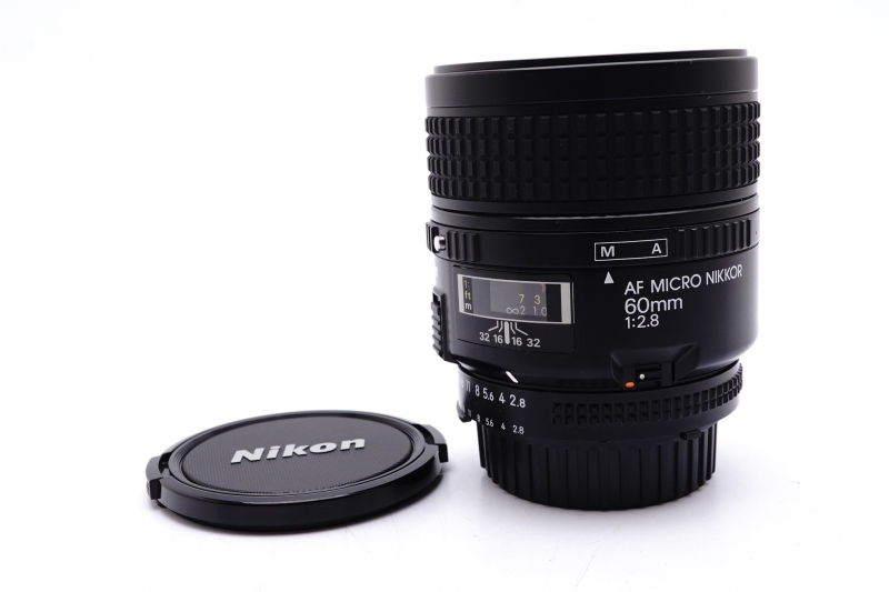 ★美品★ Nikon AF MICRO NIKKOR 60mm F2.8 Lens ニコン レンズ 完動 キレイ ◆779