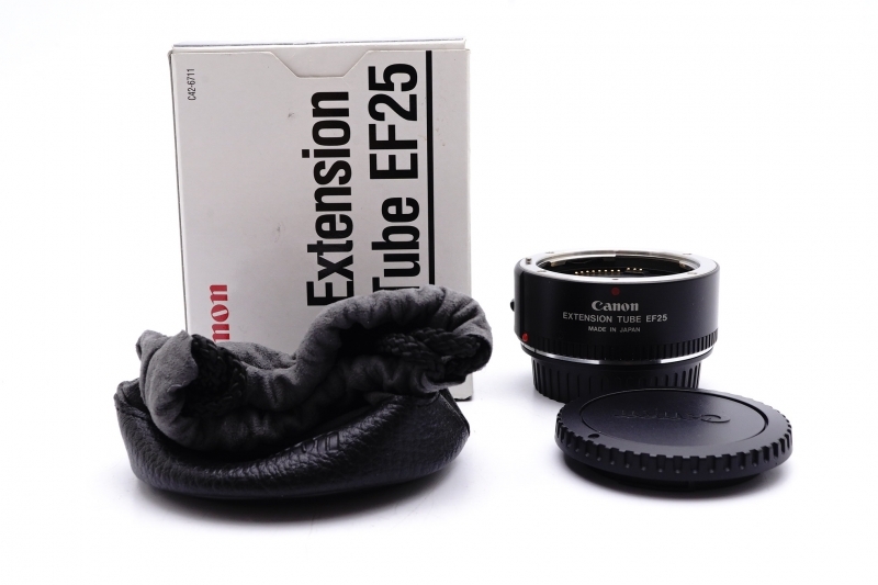 ★美品★ Canon Extension Tube EF25 キャノン エクステンションチューブ 接写 リング キレイ 完動 ◆787