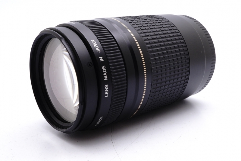 ★☆★ Canon EF 75-300mm F4-5.6 Ⅱ USM Lens キヤノン レンズ ジャンク ◆789
