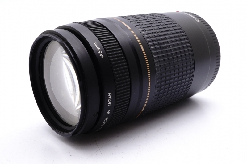 ★☆★ Canon EF 75-300mm F4-5.6 Ⅱ USM Lens キヤノン レンズ 完動 ◆790
