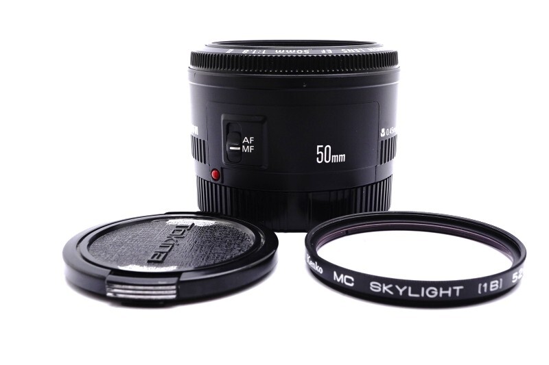 ★美品★ Canon EF 50mm F1.8 Ⅱ Lens キヤノン レンズ 完動 ◆769