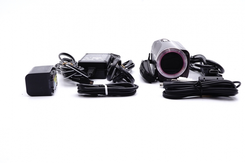 ★美品★ SONY ソニー Handycam HDR-CX270V デジタルビデオカメラ 完動 ◆770