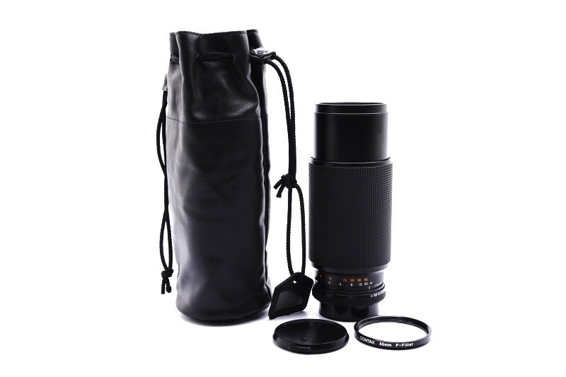 ★美品★ CONTAX Carl-Zeiss Vario Sonnar 80-200mm F4 T* MMJ コンタックス レンズ 完動 Y/C マウント ◆772