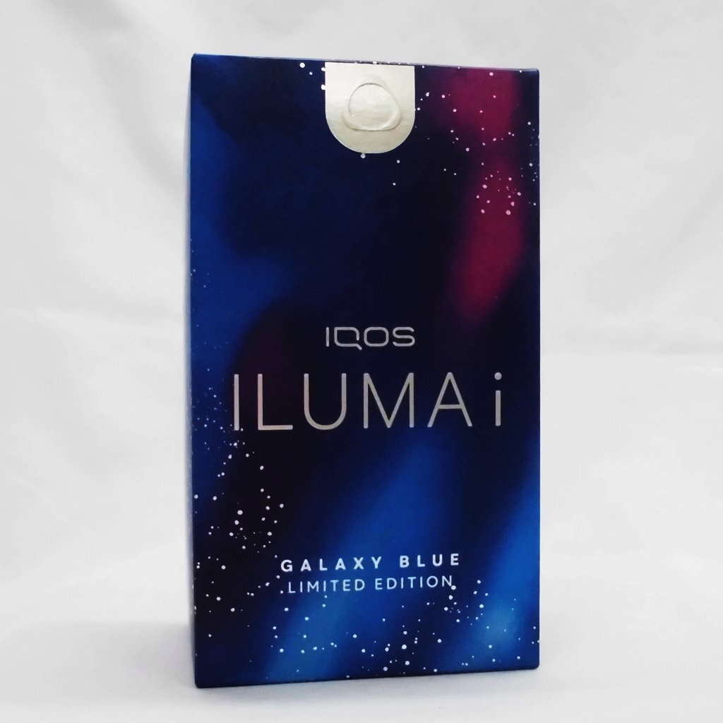 【未使用・未開封】IQOS ILUMAi GALAXY BLUE アイコス イルマｉギャラクシーブルー z_e(j)
