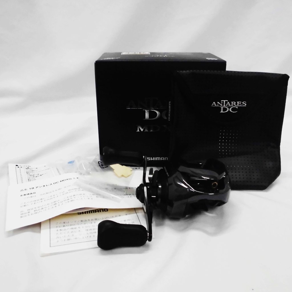 SHIMANO シマノ 18 ANTARES アンタレス DC MD XG 右 中古品 z_z(j)