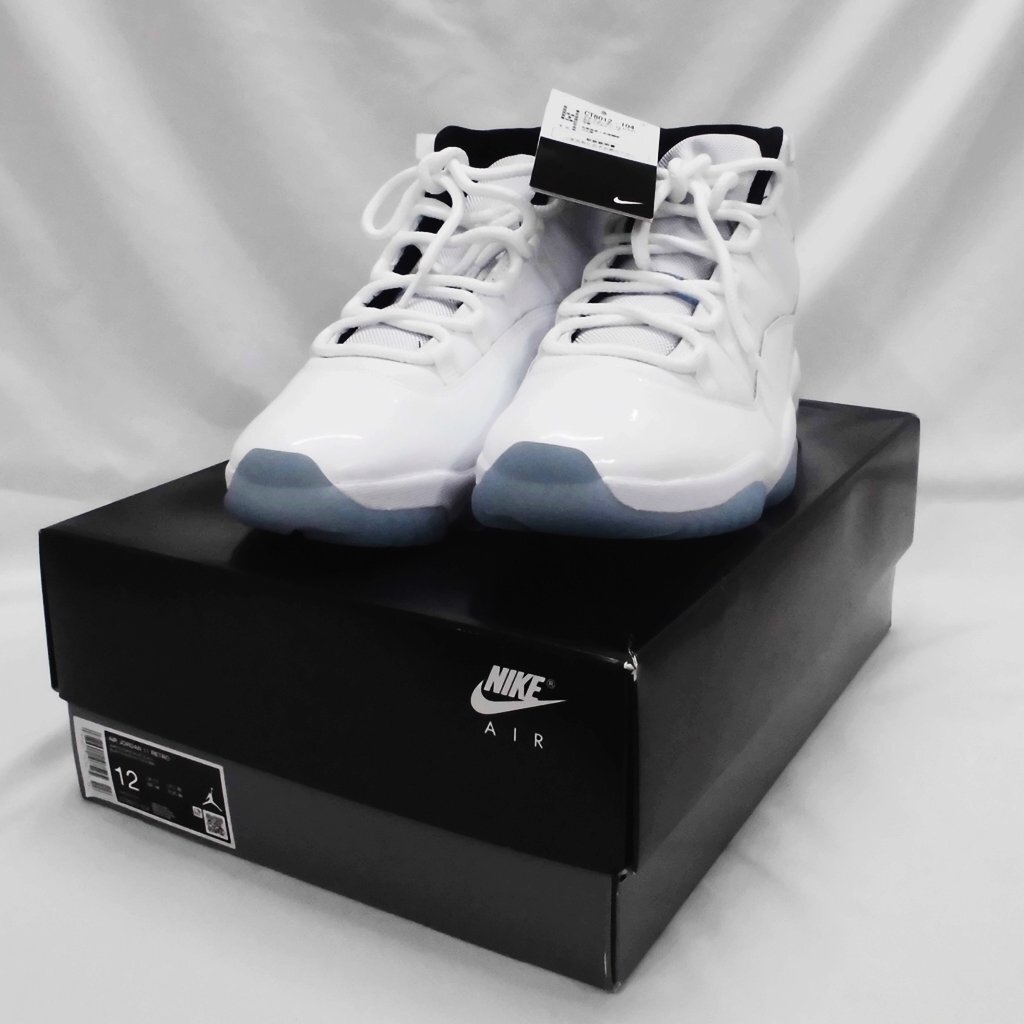NIKE ナイキ AIR JORDAN 11 スニーカー 30cm CT8012 104 タグ付き 中古美品 m_z(j)