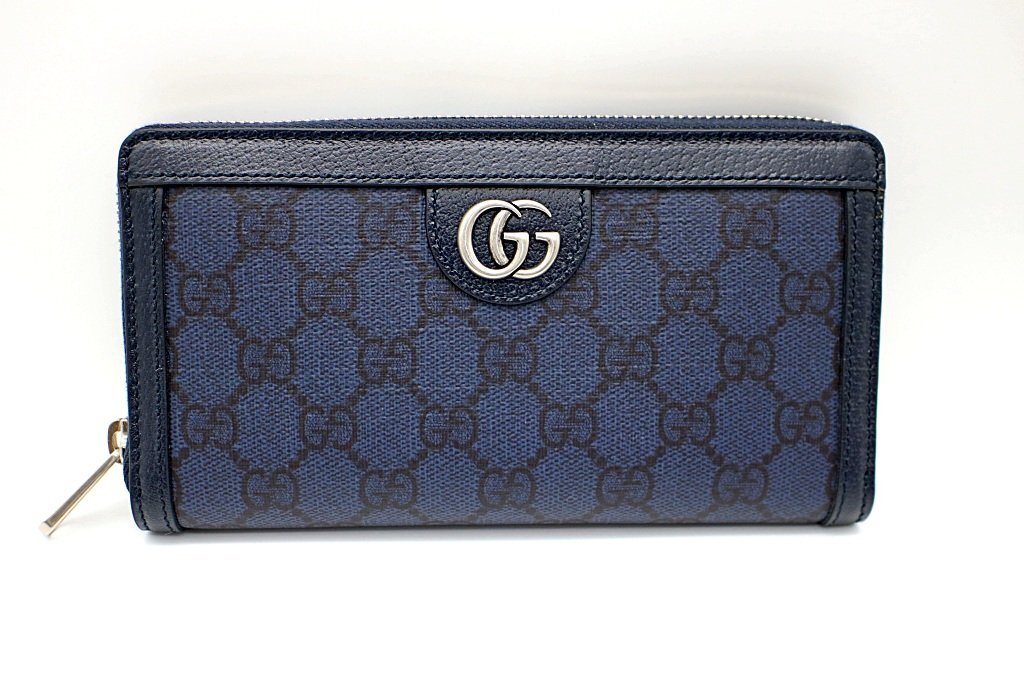 ■ 【未使用】グッチ オフィディア ジップアラウンドウォレット 706844 ラウンドファスナー 長財布 GUCCI ｚ_ｂ
