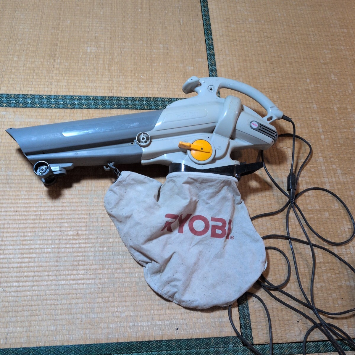 RYOBI ブロワバキューム　中古品