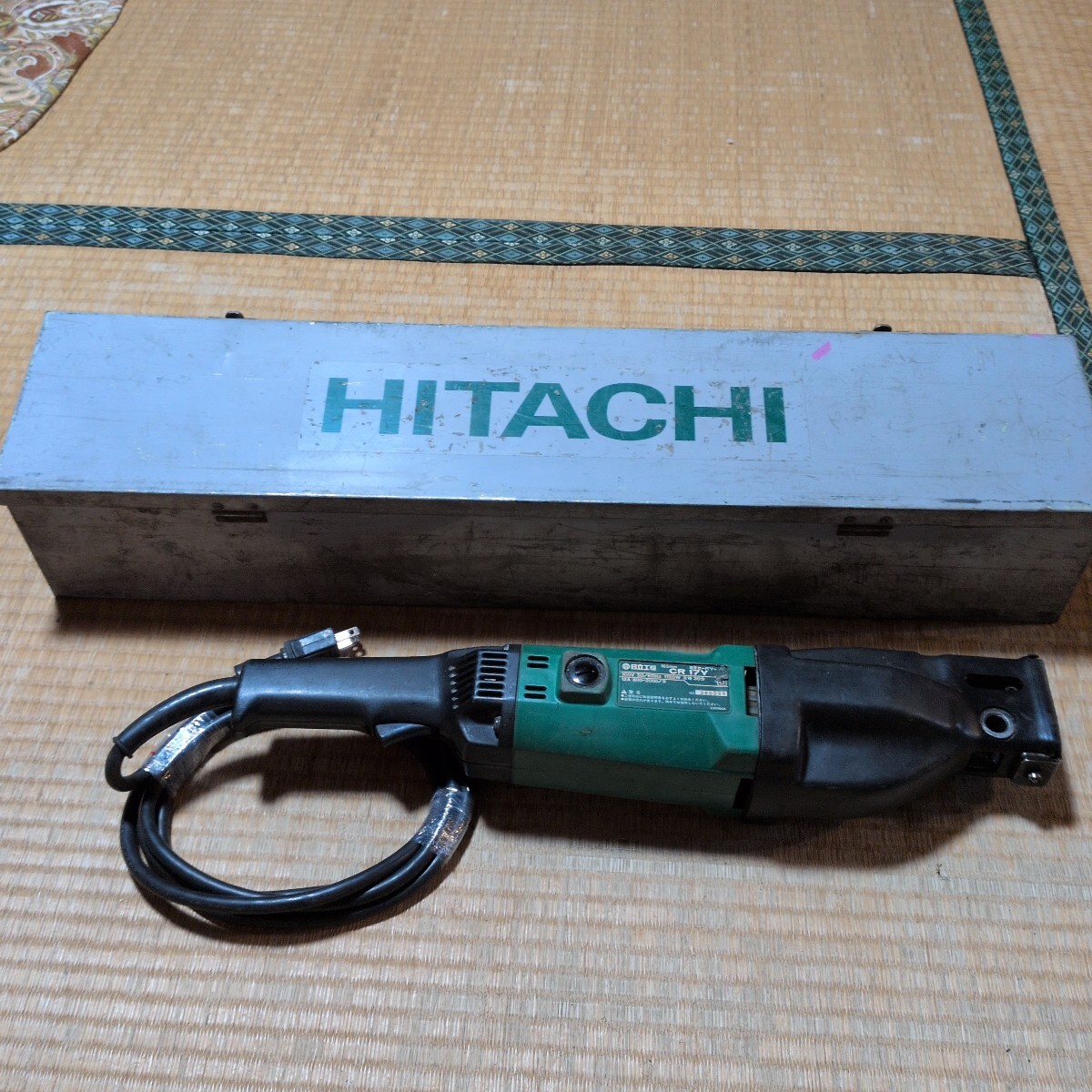 日立工機 電子セーバソー