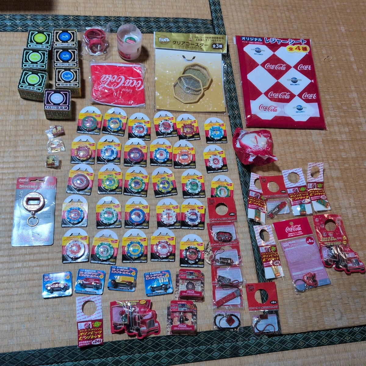 コカ コーラ おまけ　いろいろ