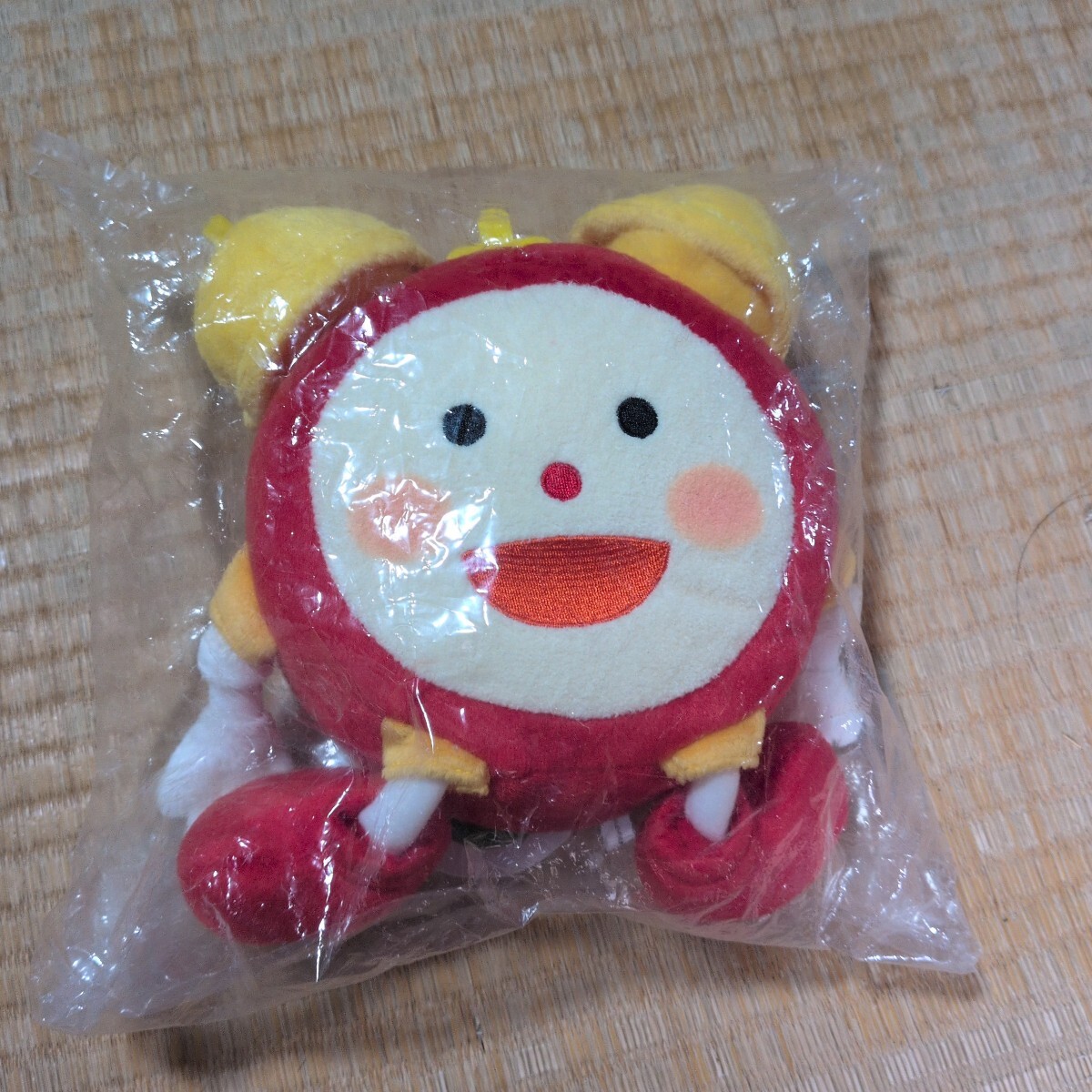 フジテレビ マスコット めざましくん ぬいぐるみ