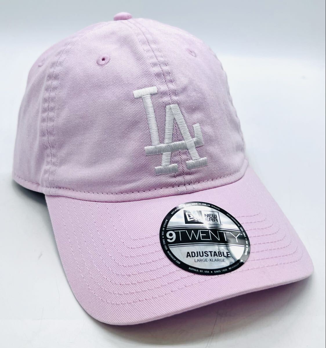 【新品未使用品】NEW ERA 9TWENTY ロサンゼルス・ドジャース キャップ ピンク LA