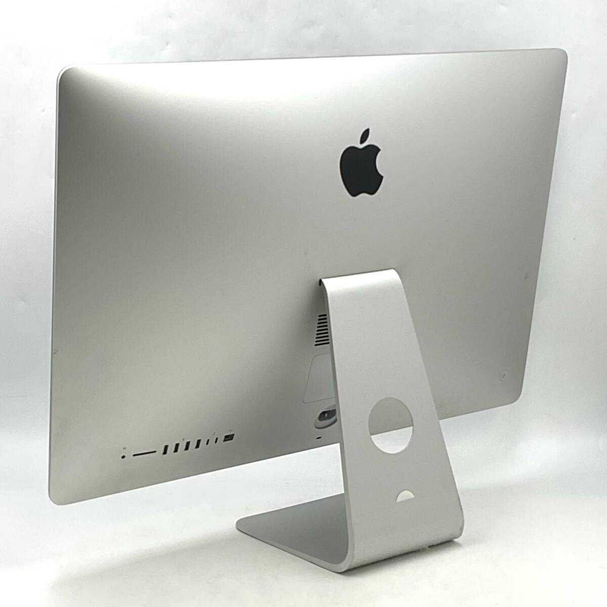 【全額返金保証】【最速発送】Apple iMac 27インチ 6コア intel core i5 32GB SSD 512GB シルバー 美品 動作確認済