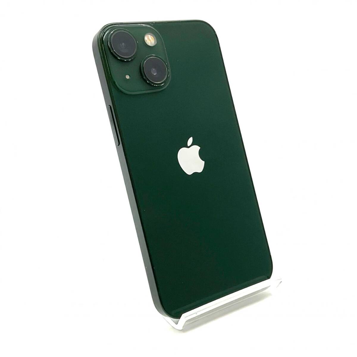 【全額返金保証】【最速発送】 iPhone 13 mini 512GB グリーン au 動作確認済 75%