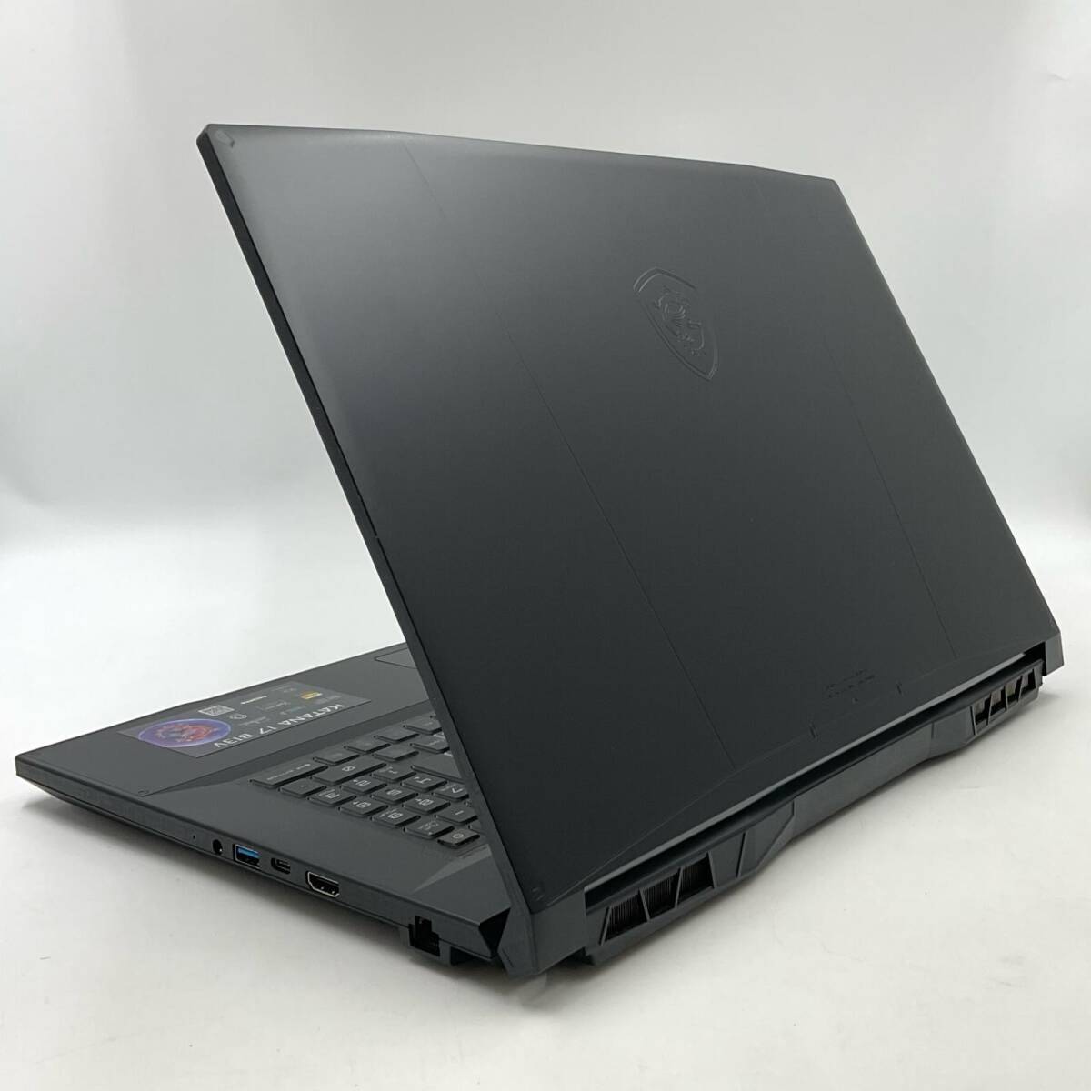【全額返金保証】【最速発送】MSI ゲーミングノートPC Katana 17 B13VGK-4070JP i7-13620H 16GB 512GB RTX 4070 90% 美品 動作確認済