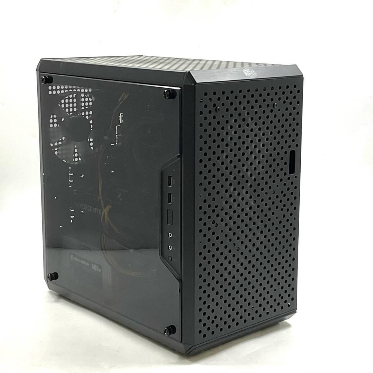 【全額返金保証】【最速発送】自作PC ゲーミングデスクトップpc AMD Ryzen 7 5700X 32GB NVIDIA GeForce RTX 3060 Ti 美品 動作確認済