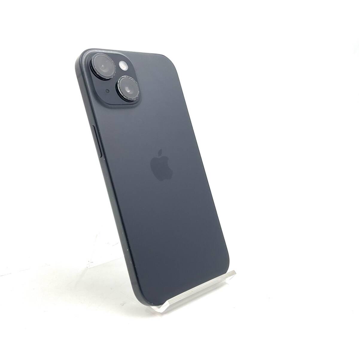 【最速発送】 iPhone 15 256GB ブラック docomo SIMフリー 白ロム【難有】 85%