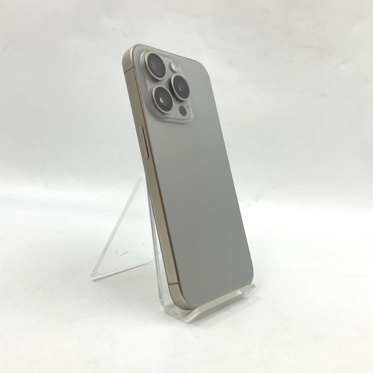 【最速発送】 iPhone 15 Pro 256GB Natural Titanium SIMフリー SIMフリー【難有】