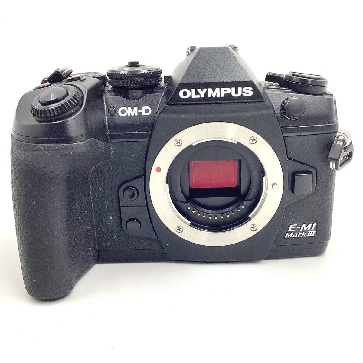 【全額返金保証】【最速発送】OLYMPUS デジタル一眼 OM-D E-M1 Mark III ボディ ブラック 美品 動作確認済