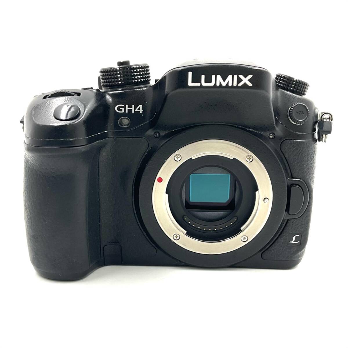 【最速発送】Panasonic デジタル一眼 LUMIX DMC-GH4 ボディ ブラック【難有】