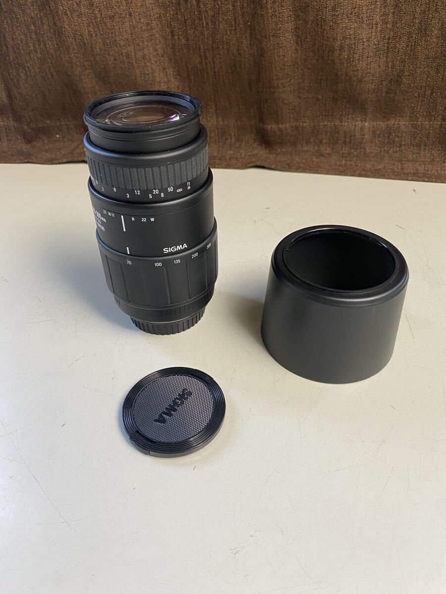 SIGMA 70-300mm f4-5.6 DL MACRO カメラレンズ