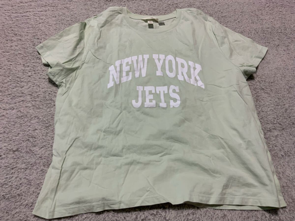 H&M エイチアンドエム　Tシャツ　サイズXL