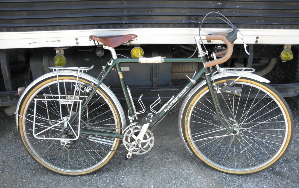 中古 ★ 　Royal NORTON　GRAND RAUNDONEUR　１３５