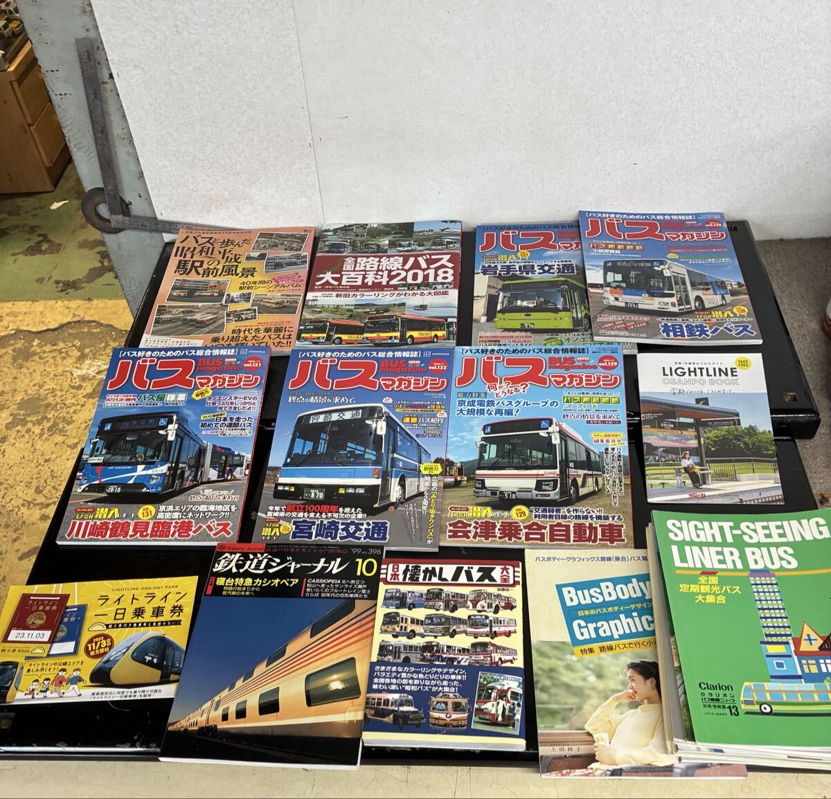 バス専門誌 大量まとめ売り バスグラフィック 鉄道ジャーナル 路線バス大百科　バス2 美品
